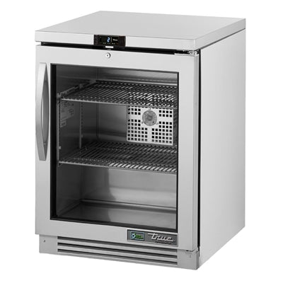 True 1 Glass Hinged Door 147Ltr Undercounter Fridge TUC-24G-HC-FGD01 - CK307
