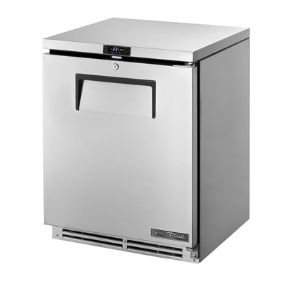 True 1 Solid Hinged Door Undercounter Freezer TUC-24F-HC - CK308
