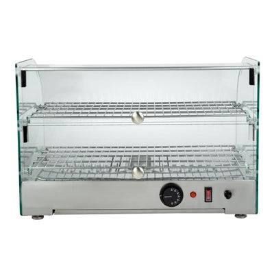 Buffalo Countertop Heated Food Display 554mm Width - CK916