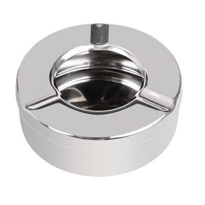 Olympia Stainless Steel Windproof Ashtray 90mm (6 Pack) - CM368