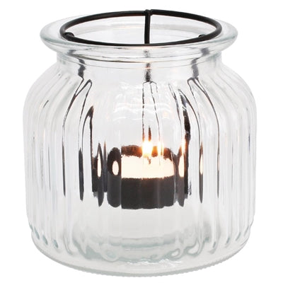 Olympia Lantern Style Tealight Holders (6 Pack) - CM639