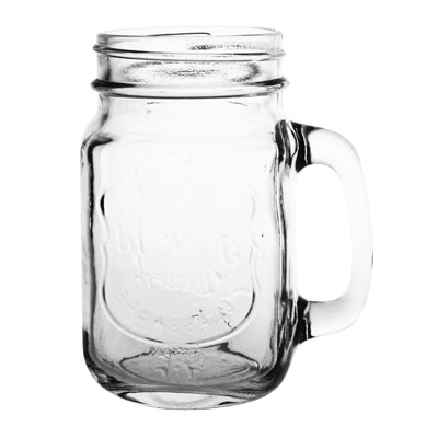 Olympia Handled Mason Jars 450ml (12 Pack) - CM698