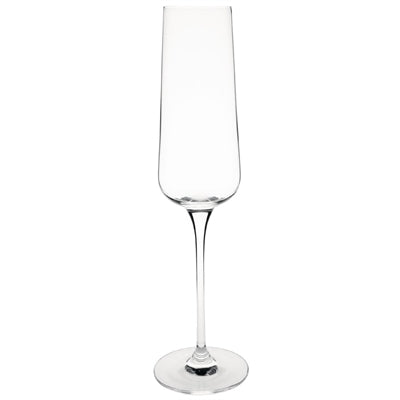 Olympia Claro One Piece Angular Champagne Flute 260ml (6 Pack) - CS467