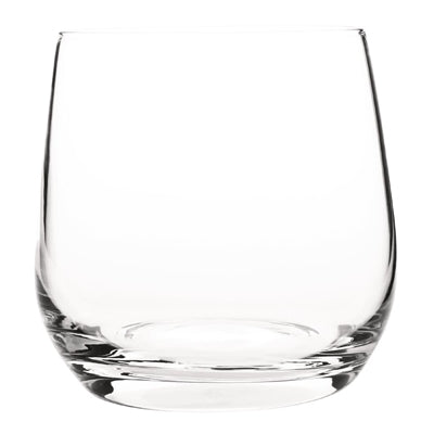 Olympia Claro One Piece Crystal Tumblers 395ml (6 Pack) - CS468