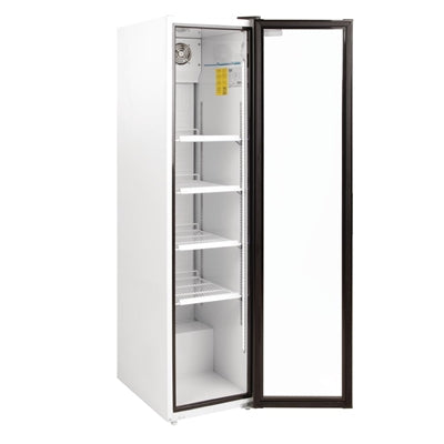 Polar G-Series Slimline Upright Back Bar Cooler with Hinged Door 300Ltr - CS586