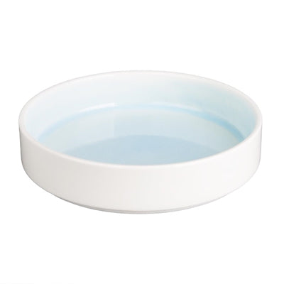 Olympia Fondant Stacking Bowls Aqua 215mm (4 Pack) - CU174