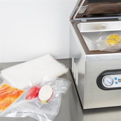 Vogue Vacuum Sealer Bags Embossed 300x350mm (50 Pack) - CU375