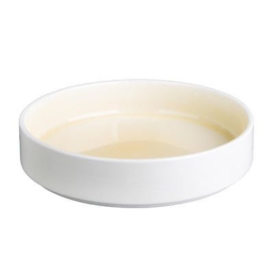 Olympia Fondant Stacking Bowls Lemon 215mm (4 Pack) - CU414