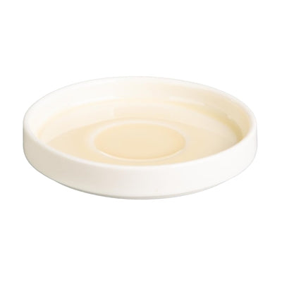 Olympia Fondant Saucers Lemon 115mm (6 Pack) - CU423