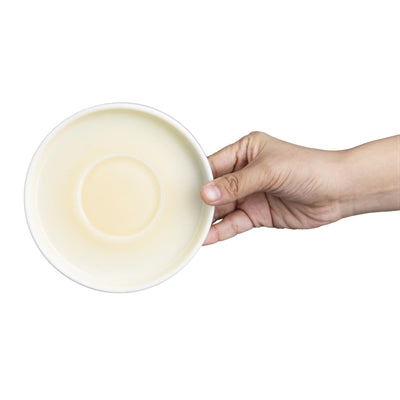 Olympia Fondant Saucers Lemon 136mm (6 Pack) - CU425
