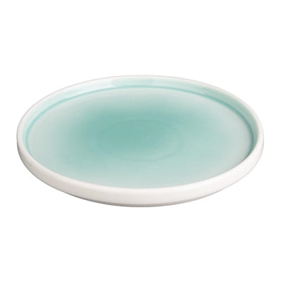 Olympia Fondant Plates Mint 215mm (6 Pack) - CU433