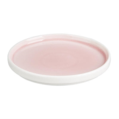 Olympia Fondant Plates Pink 156mm (6 Pack) - CU447