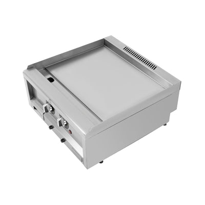 Buffalo 600 Series Dual Zone Electric Griddle 600mm Three Phase - CU475