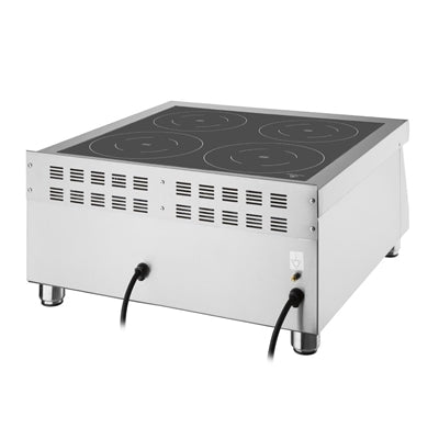 Buffalo 4 Zone Induction Hob 2 x 3kW - CU558