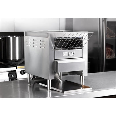 Buffalo Double Slice Conveyor Toaster - CU628