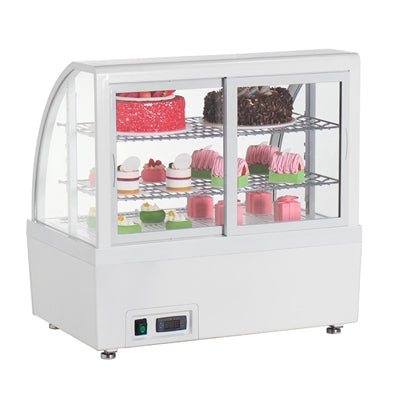 Polar C-Series Countertop Display Fridge White 100Ltr - CU637