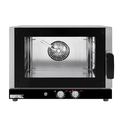 Buffalo Convection Oven with Humidity 4x GN 1/1 Three Phase - HZ488