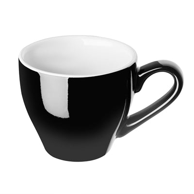 Olympia Cafe Espresso Cups Black 100ml (12 Pack) - CU952