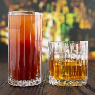 Olympia Alma Double Old Fashioned Tumblers 350ml (6 Pack) - CU963