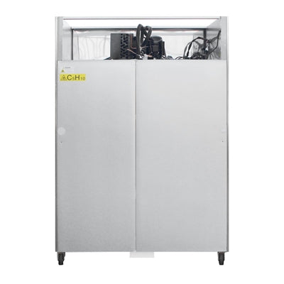 Polar G-Series Upright Double Stable Door Gastro Freezer 1200Ltr - CW196