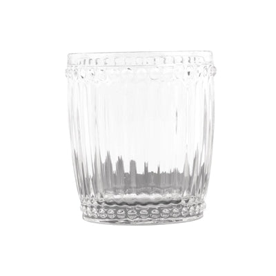 Olympia Baroque Whisky Glasses Clear 325ml (6 Pack) - CW397