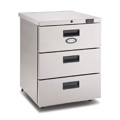 Foster 3 Drawer 150Ltr Undercounter Fridge HR150 13/106 - CW732-SE