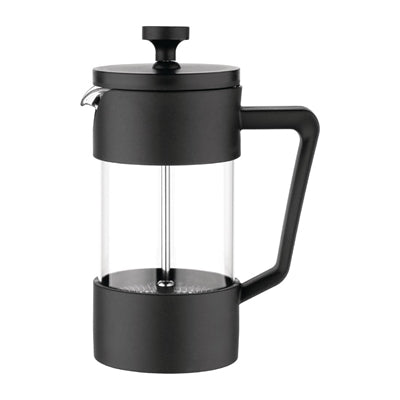 Olympia Contemporary Cafetiere Black 3 Cup - CW950
