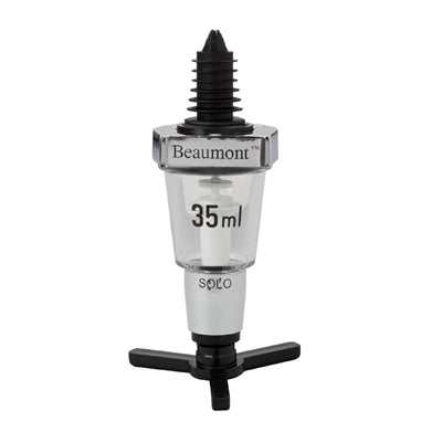 Beaumont Chrome Solo Spirit Measure 35ml - 3074