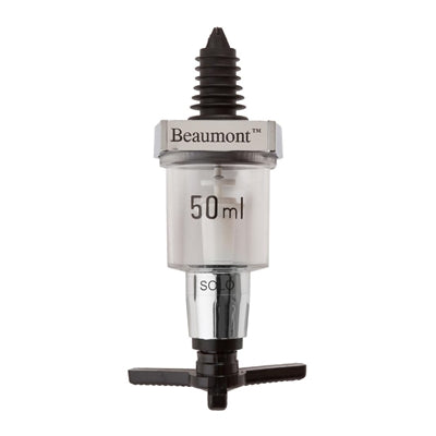 Beaumont Chrome Solo Measure 50ml - 3099BM
