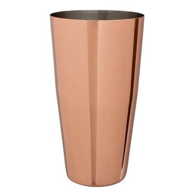 Beaumont Polished Copper Plated Boston Can 28oz - 3330