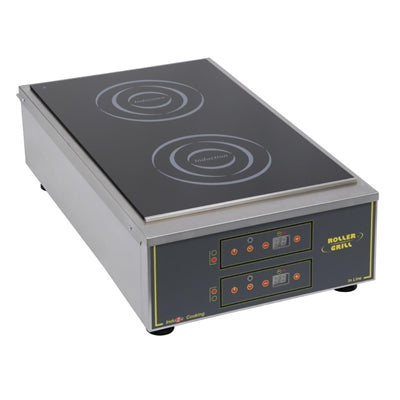 Roller Grill Countertop Double Zone Induction Hob PID700 - CZ998