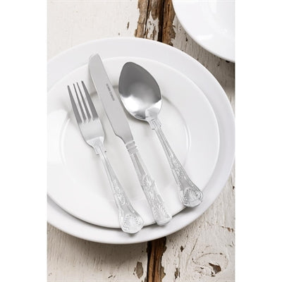 Olympia Kings Solid Handle Table Knife (12 Pack) - D682