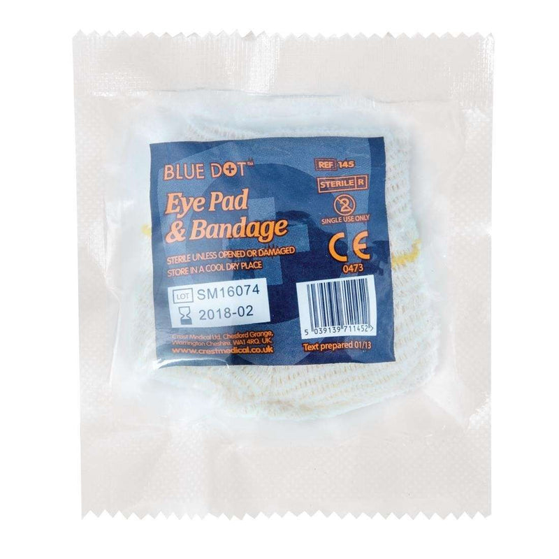 Eye Pad Dressing with Bandage Loop DC127