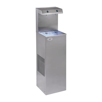 Roller Grill Drinking Fountain with Double Cup Filler AQUA80 - DE389