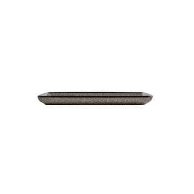 Olympia Mineral Rectangular Plates 228mm (6 Pack) - DF174