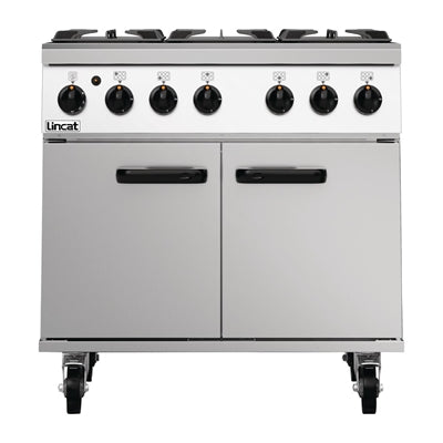 Lincat Phoenix LPG 6 Burner Oven Range PHGR01/P - DG284-P