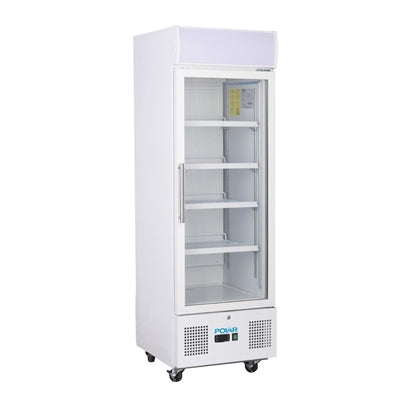 Polar G-Series Upright Display Fridge 218Ltr - DM075