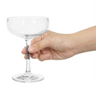 Olympia Kristallon SAN Champagne Coupe Glasses 210ml (12 Pack) - JM917