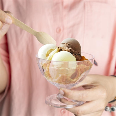Olympia Kristallon SAN Sundae Cups 260ml (12 Pack) - JM918