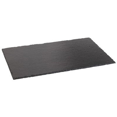 Olympia Slate Rectangular Boards 1/4 GN (2 Pack) - CK407