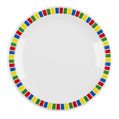 Olympia Kristallon Fairground Melamine Side Plates 160mm (12 Pack) - DP980