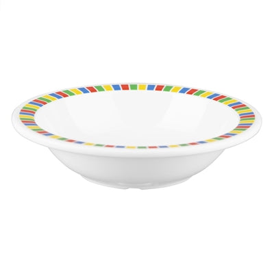 Olympia Kristallon Fairground Melamine Bowls 150mm (12 Pack) - DP982