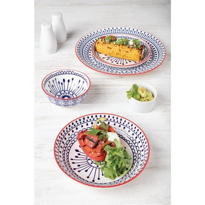 Olympia Whiteware Salt Shakers 90mm (12 Pack) - C213