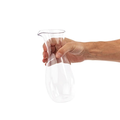 Olympia Kristallon Polycarbonate Carafes 1Ltr (6 Pack) - DS146