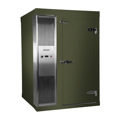 Polar U-Series 1.5 x 1.2m Integral Walk In Freezer Room Green - DS481-FGN