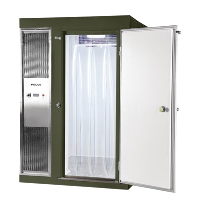 Polar U-Series 1.5 x 1.2m Integral Walk In Freezer Room Green - DS481-FGN