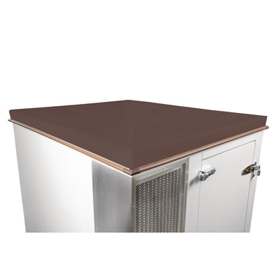 Polar Cold Room Weatherproof Roof 1900x1900mm Vandyke Brown - DT280