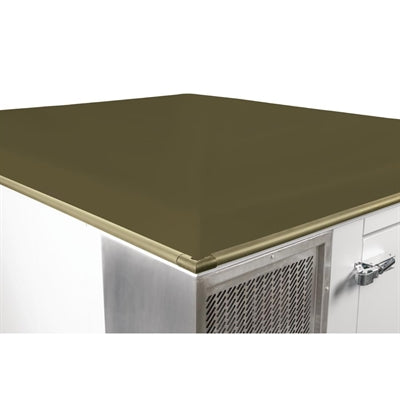Polar Cold Room Weatherproof Roof 1600x2200mm Olive Green - DT273
