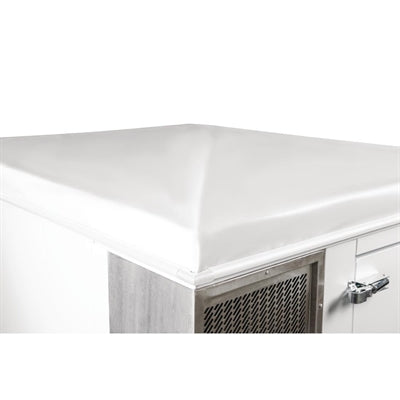 Polar Cold Room Weatherproof Roof 2200x1900mm White - DT295
