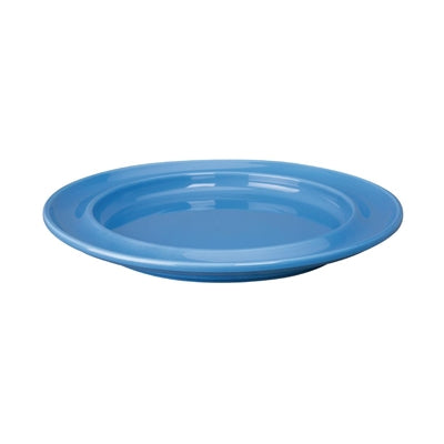 Olympia Heritage Raised Rim Plates Blue 253mm (4 Pack) - DW141